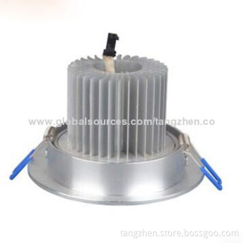 7W LED Ceiling Spotlights, Spotlights Clothing Store Full Of High-Power Spotlights Backdrop